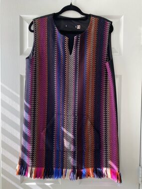 Colorful Levi's Made and Crafted Sleeveless Knit Dress.